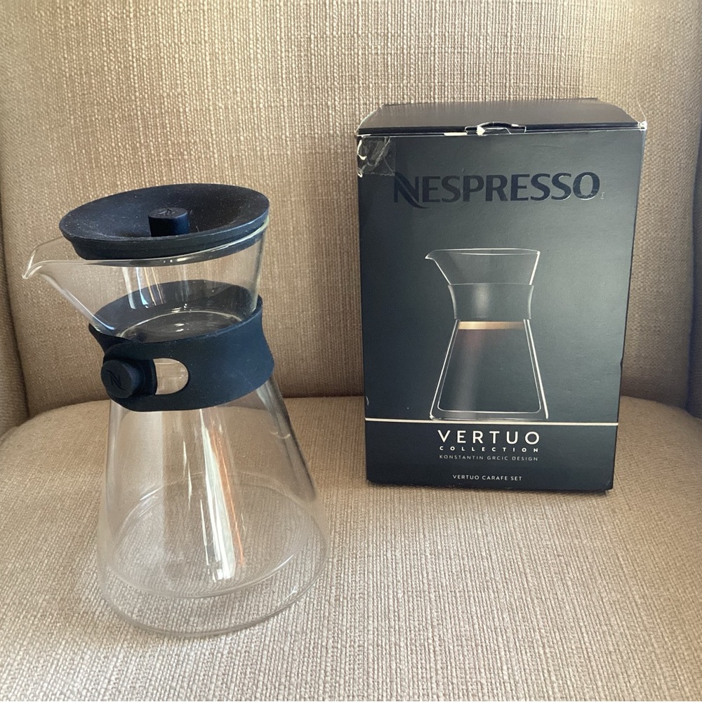 Nespresso Vertuo Carafe Konstantinos Grcic Design
